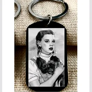 wizard of oz hot classic movie Keychain