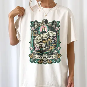 Neverending Story Galaxy Vintage Shirt, Neverending Story Shirt, Luck Dragon Shirt, 80s Movie Shirt