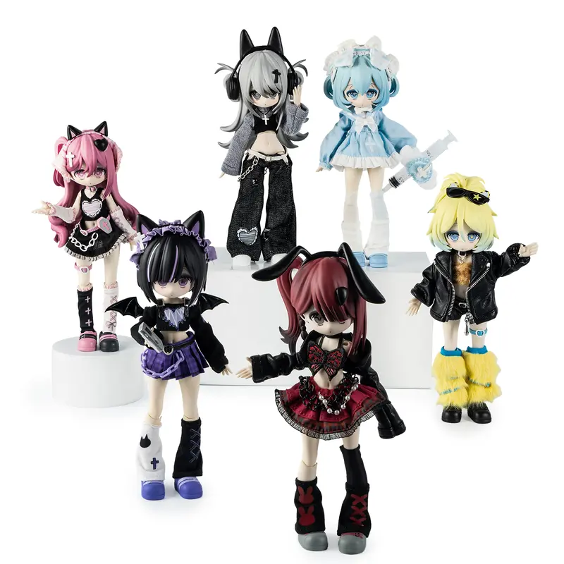 Ten Thousand Escape Plans Series Action Figure BJD Blind Box