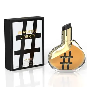 Hashtag Liberty 100 ml EDP - Original Formula in Clear Bottle with Black Cap