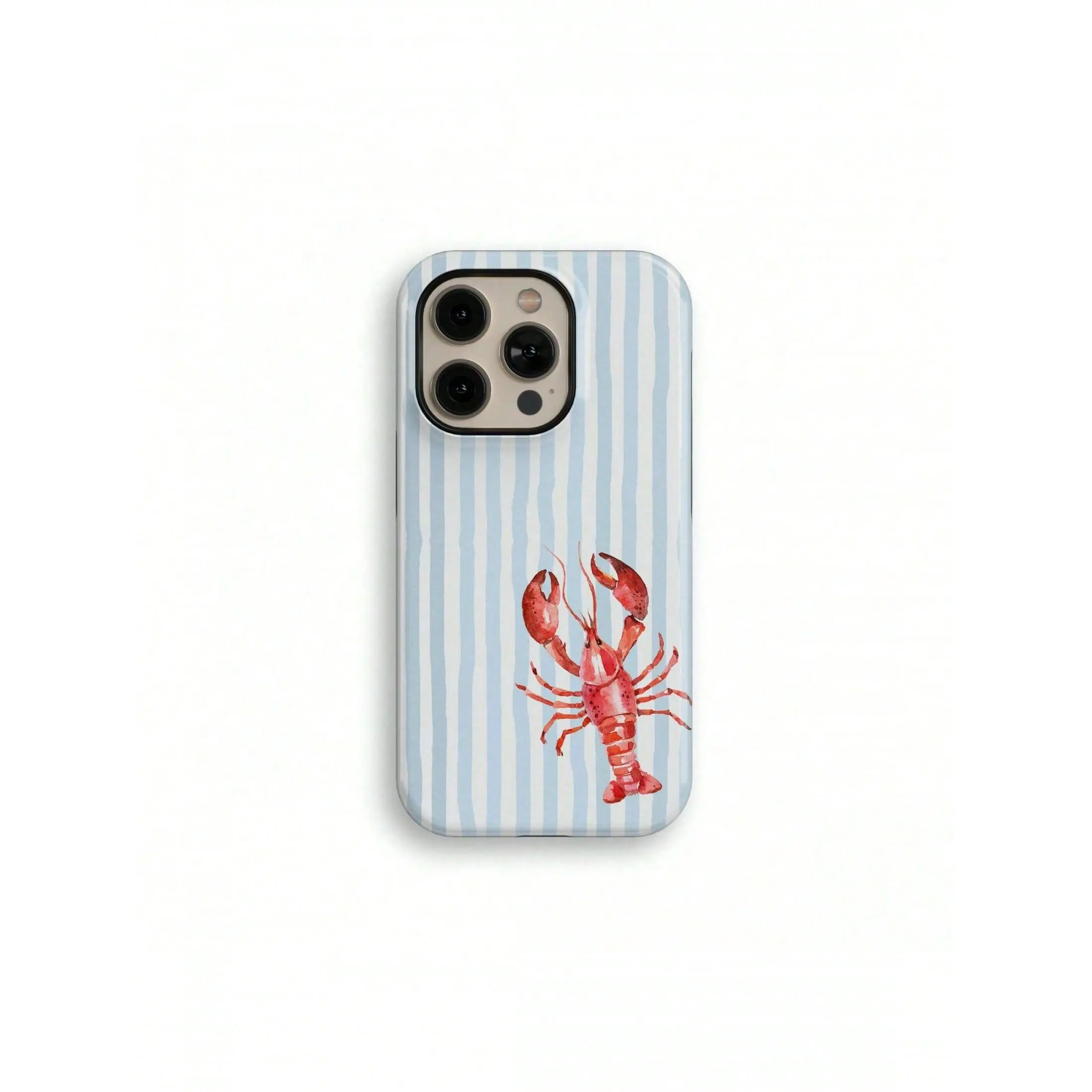 Lobster Tough Smartphone Case - Summer Aesthetic Protective Cover for iPhone 17 Air, Handheld Cellphone Protection for Devices