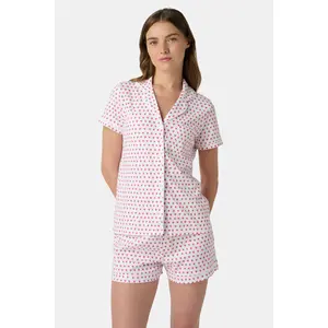 Hearts Polo Pajamas