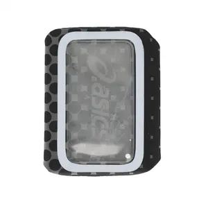 ASICS Mens Phone Case Armband  - Black, Grey