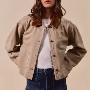 Cropped Barn Jacket