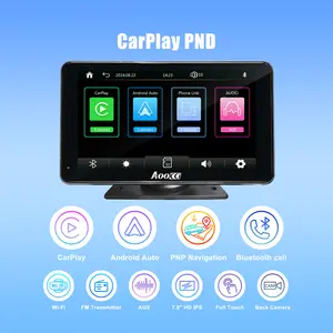 Aoocci P705 Portable Wireless CarPlay & Android Auto Screen