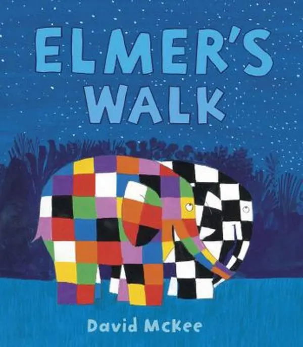 USED-Elmer's Walk by McKee, David (Hardcover)