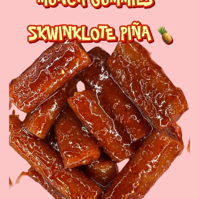 Munch Gummies ~ Skwinklote Piña
