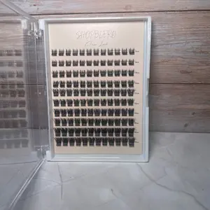 Bold Fairy eyelash clusters Kit