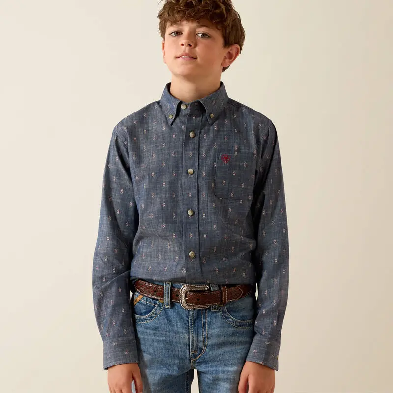 Camisa Ariat Teague 10071680