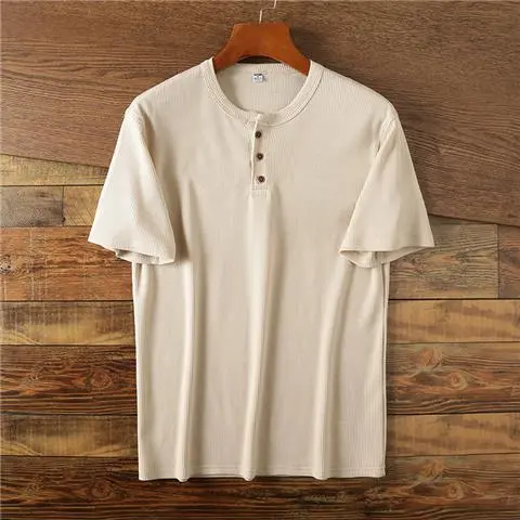 Khaki color (short sleeved)
