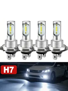 Super Bright LED Bulbs 6000k Csp Chips, Replaceable Automotive Fog & Drl Lighting, Ideal for Cars Trucks Suvs, Upgrade Your Vehicle Safety