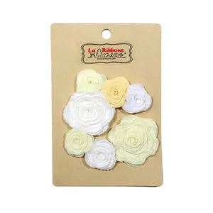 Fabric Flower Applique Pack