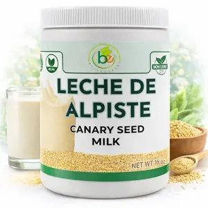 VIRAL Leche de Alpiste POLVO (16oz) Canary Seed Milk/ 100% Powder Natural Suplemento Alimenticio