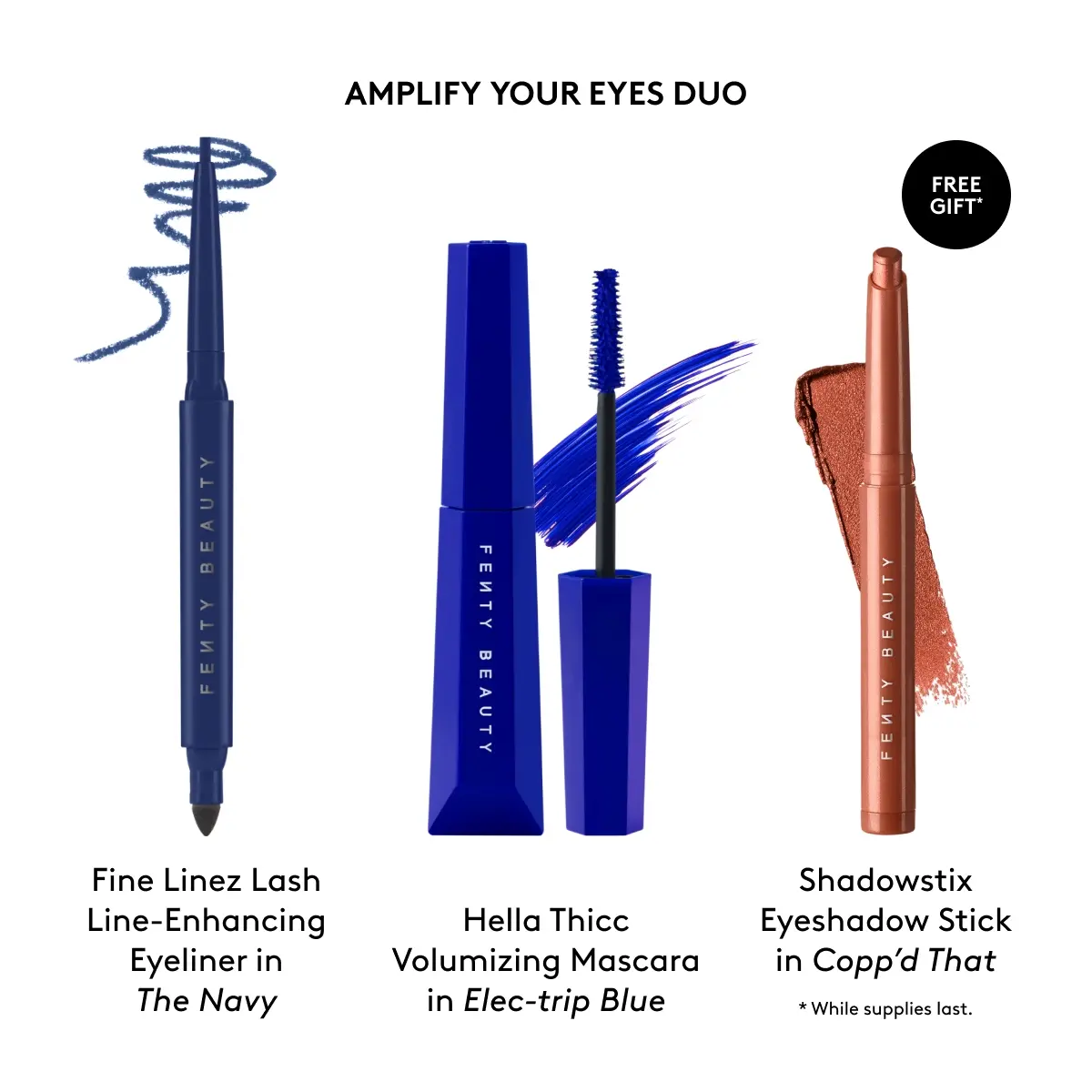Blue Amplify Your Eyes Duo