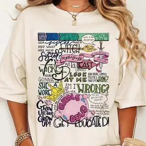 The W1cked Witch of the East Br0 T-Shirt, Hold On Brother Sweatshirt, Musical Fan, Witch Crewneck, Unisex