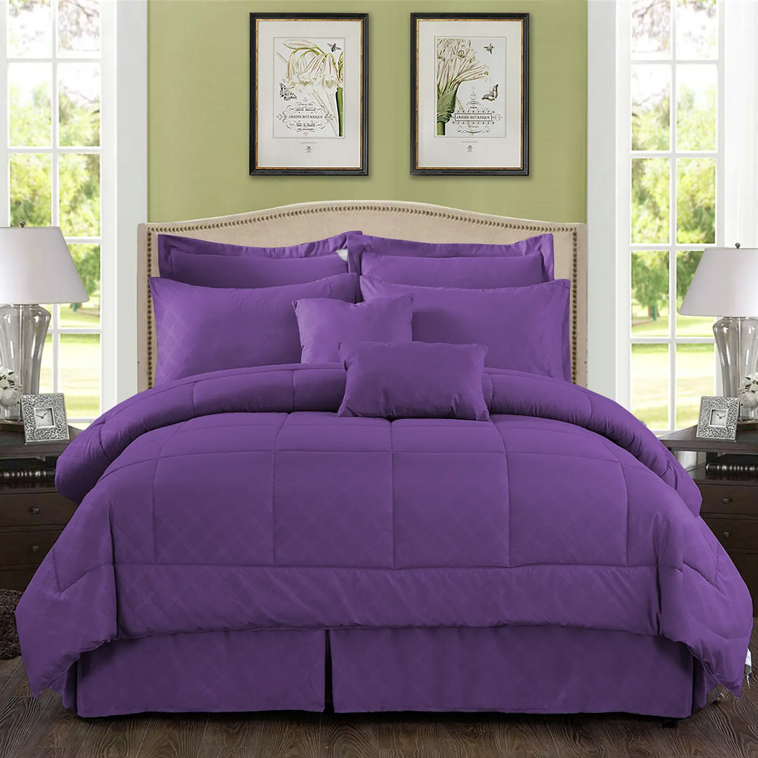 purple