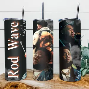 Rod Wave  last lap  Tumbler 20oz Drinkware Lightweight Stylish