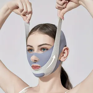 V-Shaped Facial Slimming Bandage for Face Toning and Double Chin Reduction, Relaxation Sleep Face Lift - No Battery Required, Shape Lift, Thining