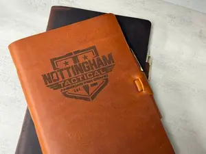 Custom Leather Journal