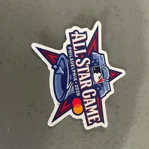 All star game 2026 Philadelphia baseball sticker.