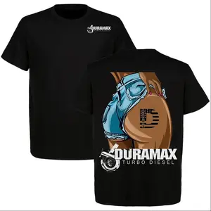Duramaxx Dsel Engine Lifestyle 2 Sided T-shirt, Perfect For Truck & Car Enthusiast, Full Size, Full Color, Soft Cotton, Menswear, Womenswear