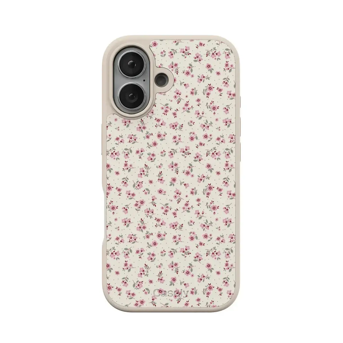 Casely iPhone 17 Case | Cottage Charm | Cottagecore | Align Soft-Touch Flexible Bumper Case | Compatible with MagSafe