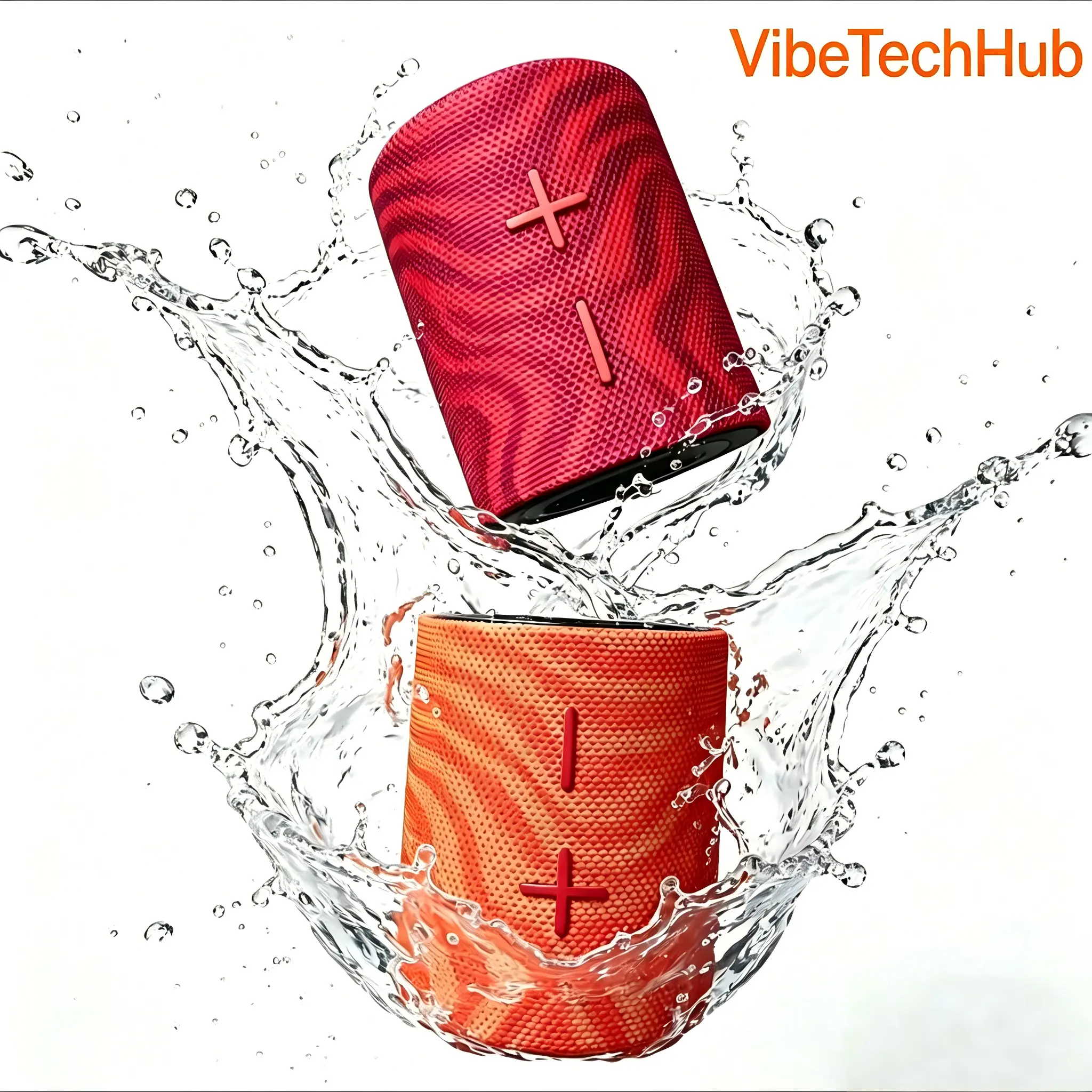 Stereo Twins Bluetooth Speaker, Magnetic 2-in-1 TWS, 20W Deep Bass, IPX5 Waterproof, BT5.3 FM Radio, 12H Playtime, Outdoor Beach Home Party, Summer Vibes