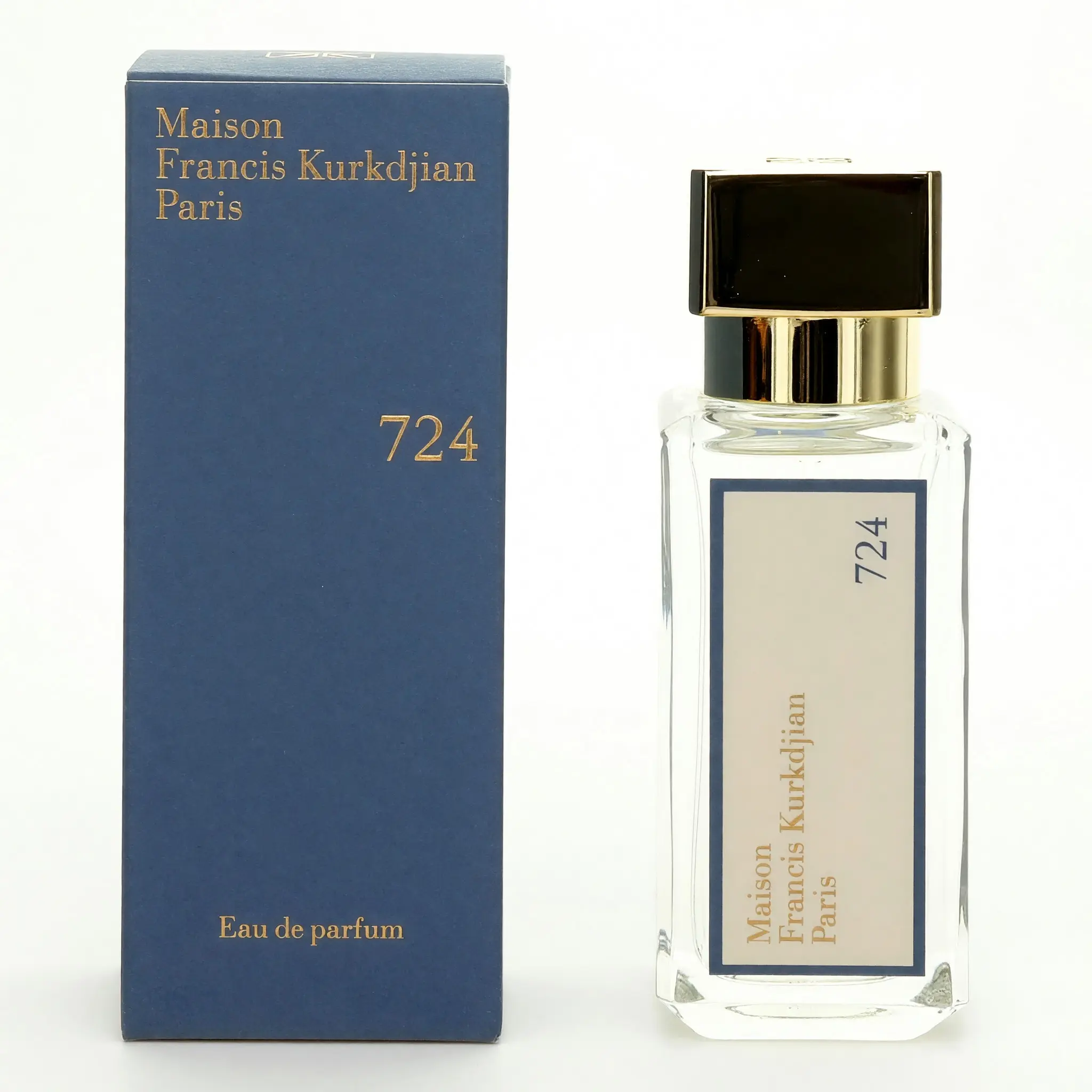 724 by Maison Francis Kurkdjian, 1.2 oz EDP Spray for Women, Spray Bottle, Base Notes Are White Musk And Sandalwood, Middle Notes Are Egyptian Jasmine, Mock Orange And Sweet Pea, Signature Scent, Women's Fragrance, Floral, 1.2 Fl Oz, Top Notes Are Aldehyd