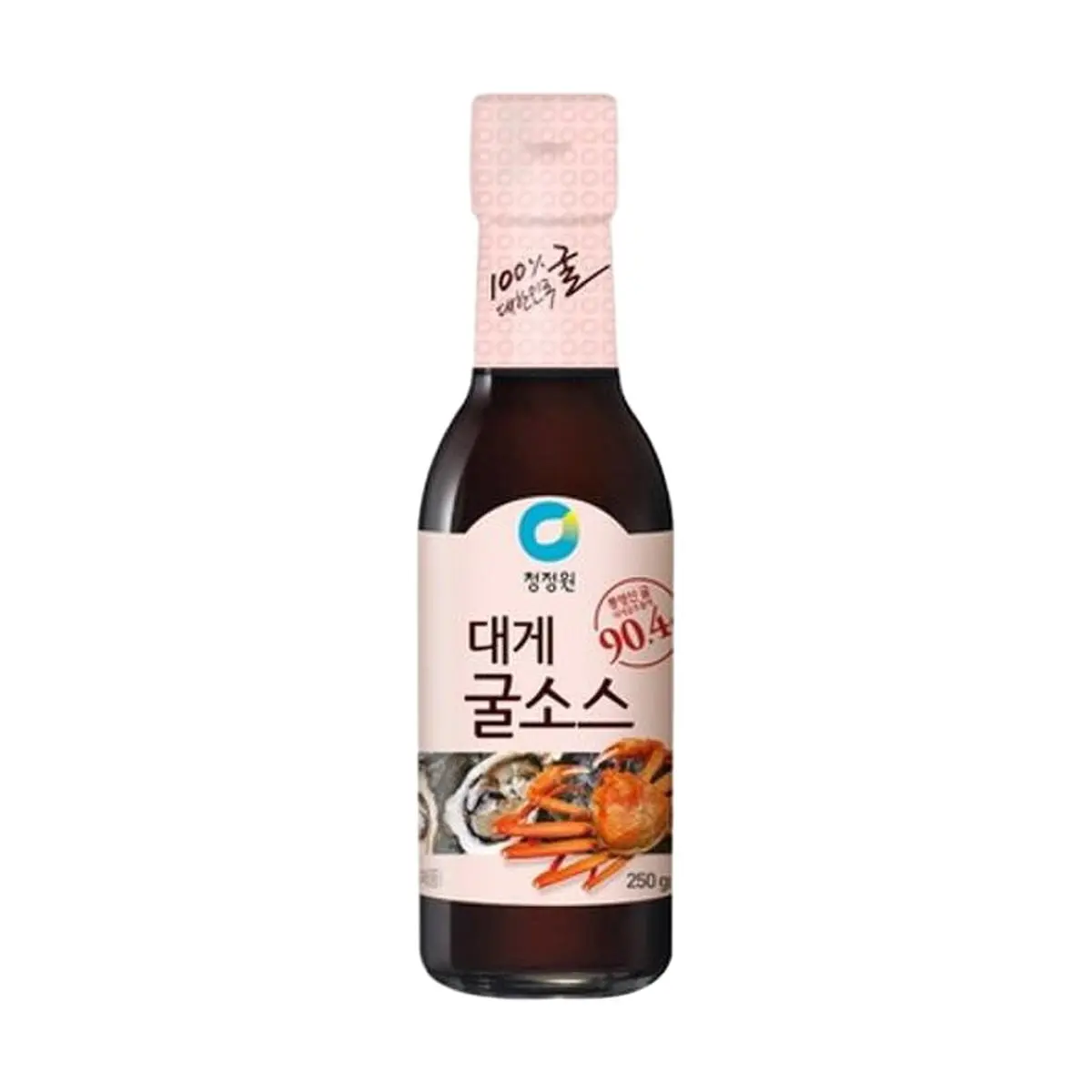 O'Food Korean Snow Crab Oyster Sauce 250g - Umami Booster for Stir-fries, Hot Pot & Dipping - Premium Seasoning