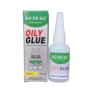 Factory Wholesale Oil-Based Original Glue Welding Agent 50g/20g, Multifunctional Strong Adhesive Super Glue, Strong Adhesion, Cross-Border Ready Stock