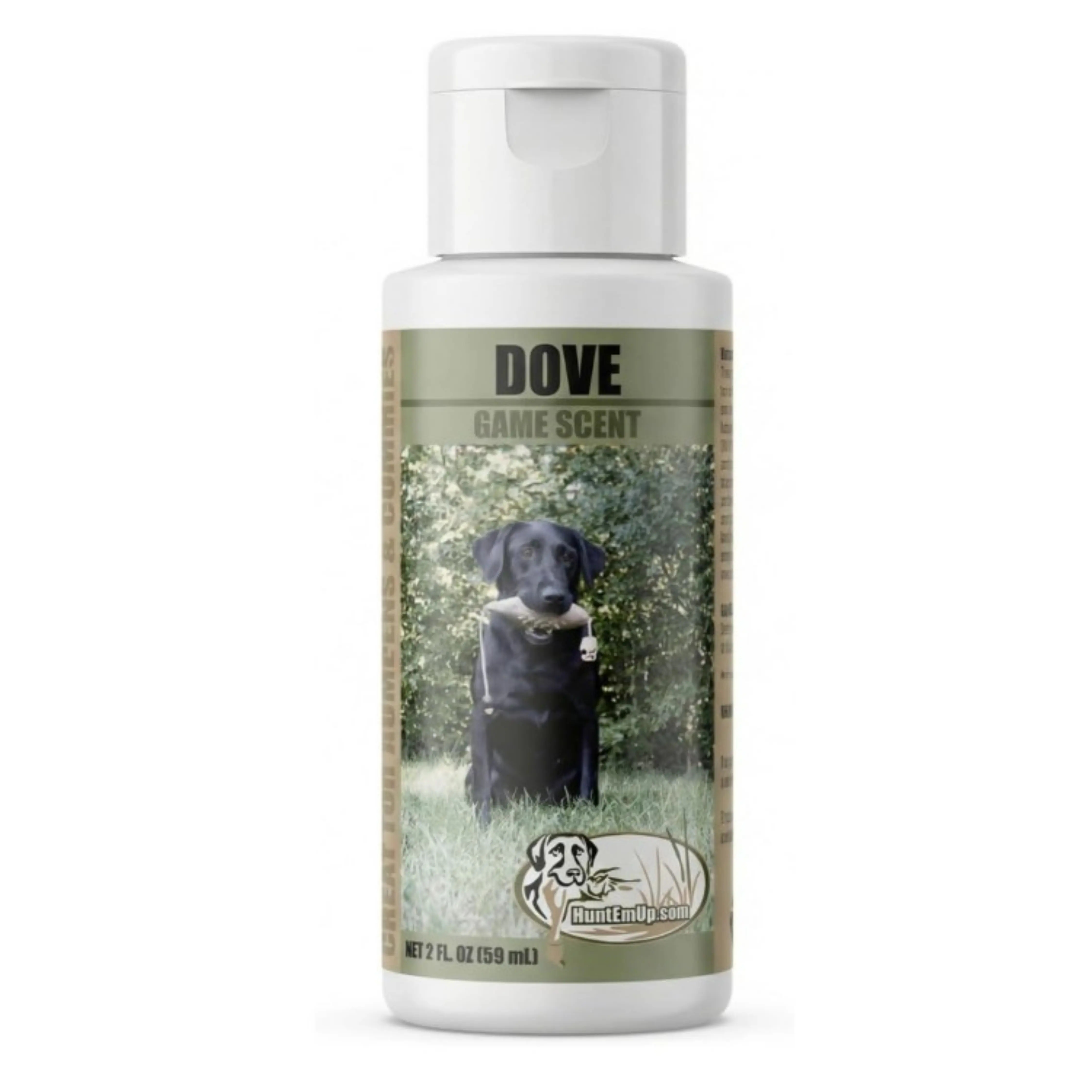 HuntEmUp Dove Dog Training Scent – Real Dove Scent for Retriever Training