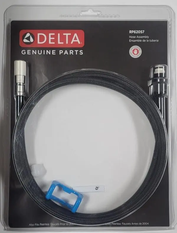 Delta Kitchen Faucet Replacement Hose For Pull Out Spray Wand RP62057