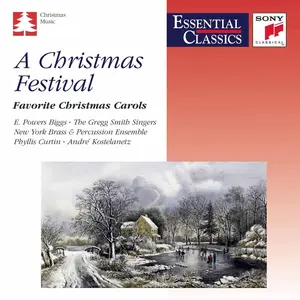 Sony Music - Various Artists - Christmas Festival   [COMPACT DISC - CD]