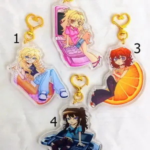 Class of '09 Nicole, Jecka, Ari & Emily Acrylic Keychains