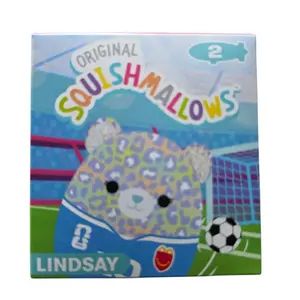#2 Lindsay McDonald’s FIFA World Cup 2026 Squishmallows Happy Meal Toys UNOPENED New