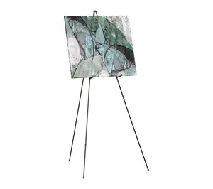 Studio Designs E-Z Foldaway Multipurpose Metal Tripod Easel Studio Designs E-Z Foldaway Multipurpose Metal Tripod Easel