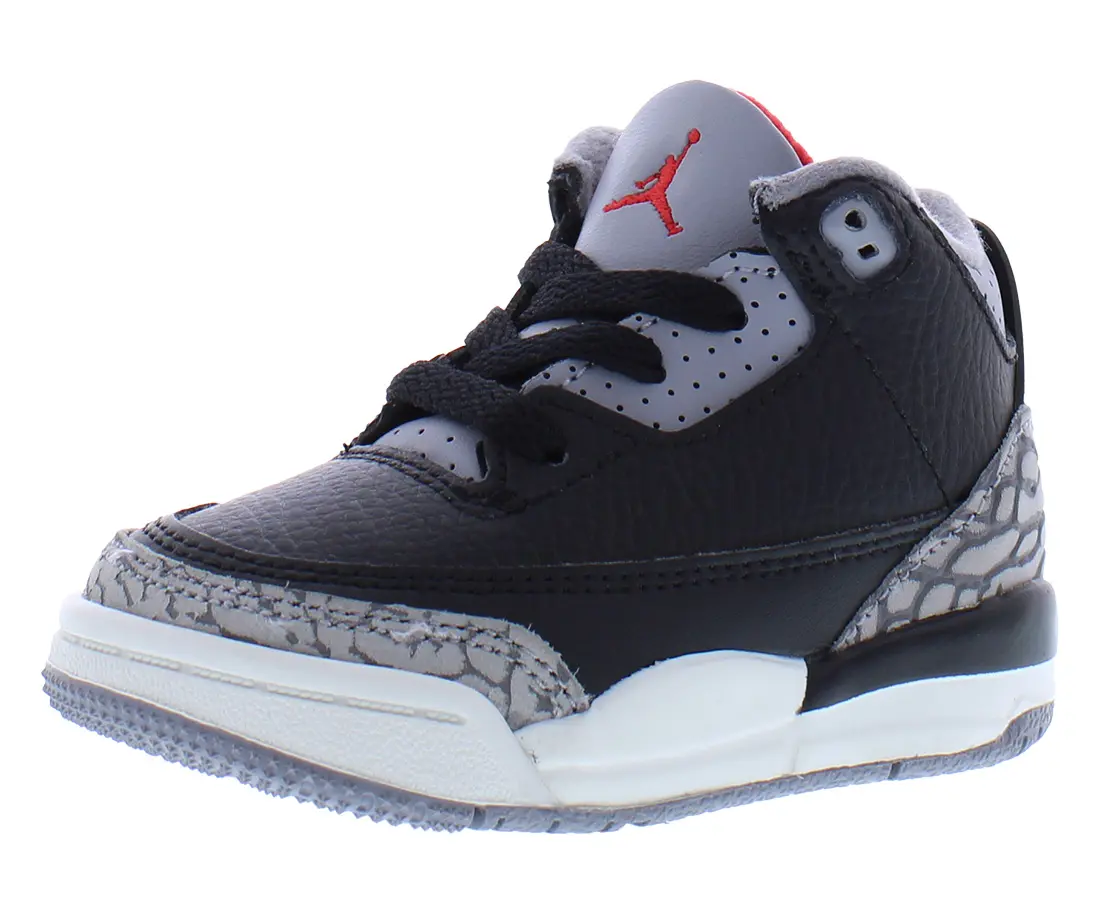 Nike Jordan 3 Retro Infant/Toddler Shoes