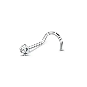 3 PCS Titanium Nose Rings Woman Nose Piercings 20G Fine Bar Unisex Medical-Grade Material Lightweight Comfortable Hypoallergenic for Daily Wear