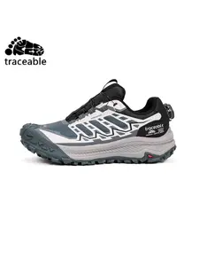 Mountain Commute Three-Second Quick-Detach Waterproof Anti-Slip Wear-Resistant Outdoor Trail Running Shoes, Comfortable Lightweight Design