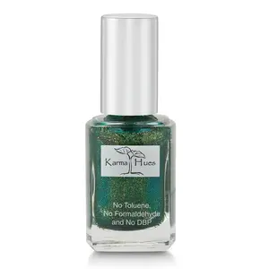 Karma Organic Naturals Nail Polish - Unstoppable Best & Gentle for Nail Art, Nail Care & Manicure