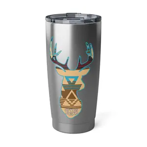 RDS deer head Vagabond 20oz Tumbler