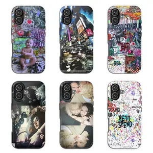 Mazzy x Nettspend – Chaos Love Collab Phone case For iPhone 17 16 15 14 13 12 11 XS and Samsung S25 S24 S23 S22 S21
