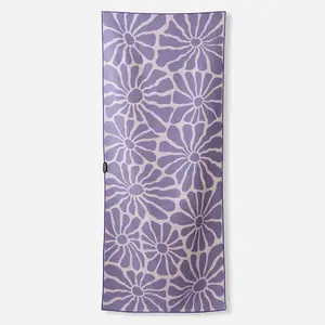 Lazy Daisy Dusk Original Multi-Use Recycled Fabric Beach Towel - Travel-Ready Bathroom Essential for Beach, Yoga Use, Beach Towels