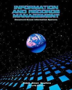 USED-Information and Records Management: Document-Based Information Systems by Robek (Hardcover)