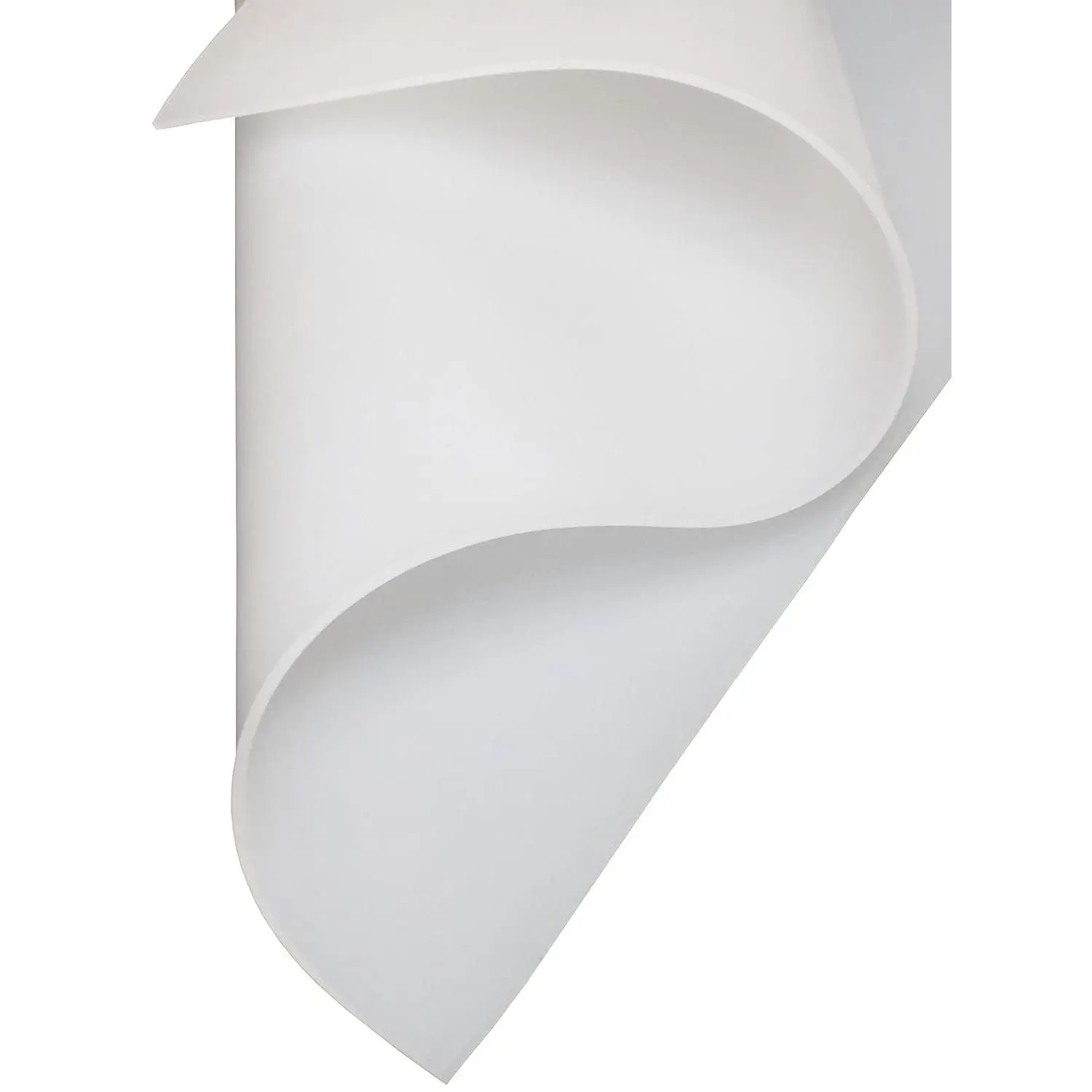 Silicone Rubber Sheet, 50A Durometer, Made in The USA, 1/16 inch Thick, 9” x 12” (1.6mm x 230mm x 305mm)