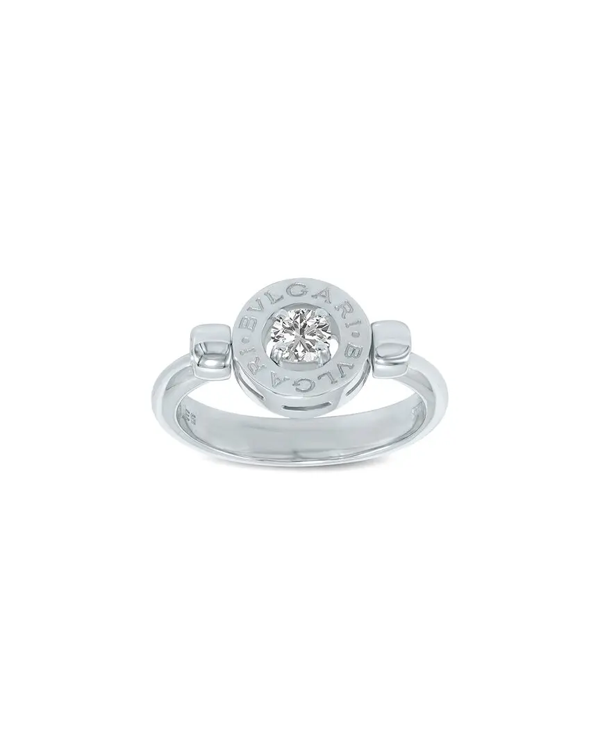 Bvlgari 18K 0.10 ct. tw. Diamond Ring