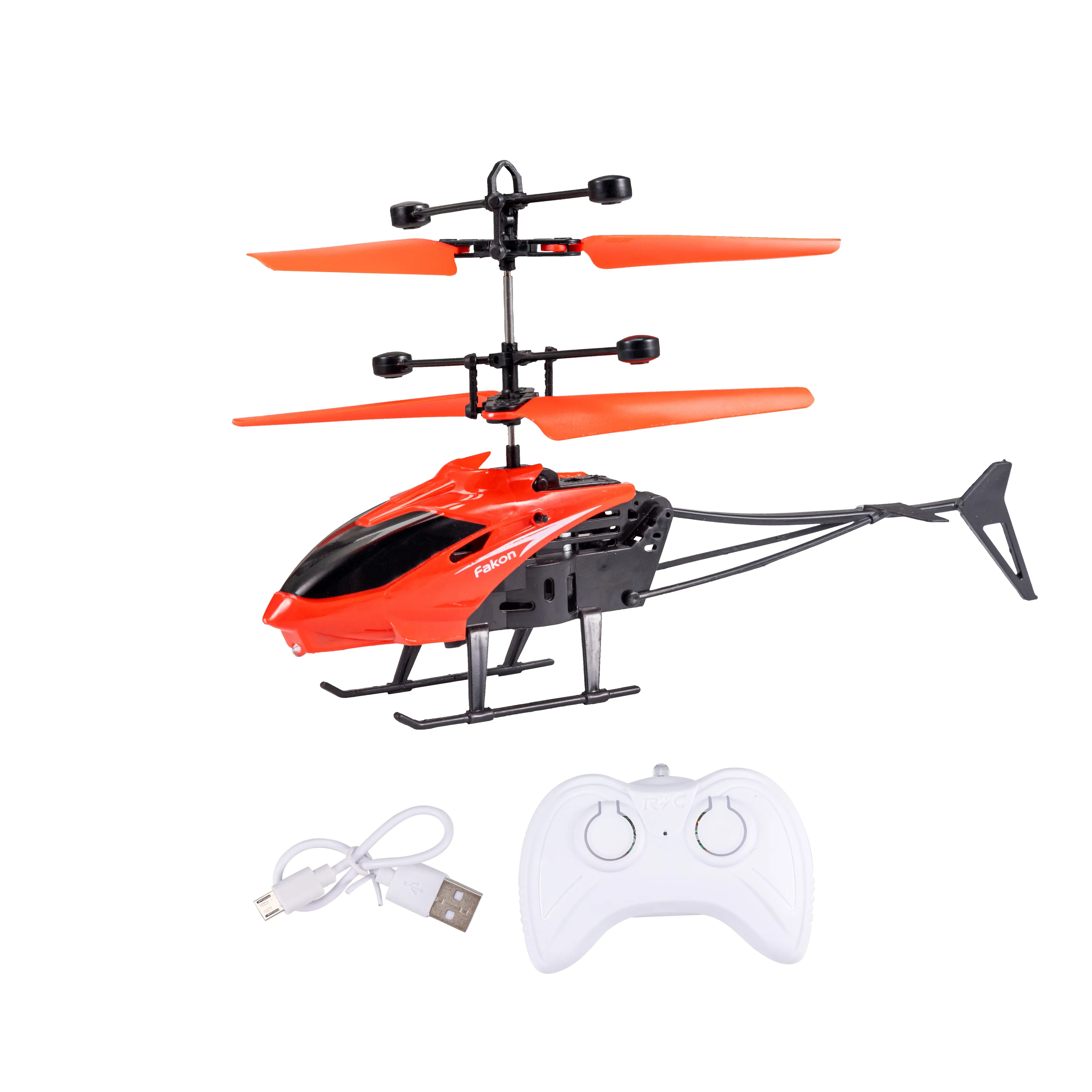#9 Gesture Control RC Helicopter, Remote Control Flying Helicopter with Hand Sensor, LED Lights, Rechargeable Indoor Outdoor Toy for Kids