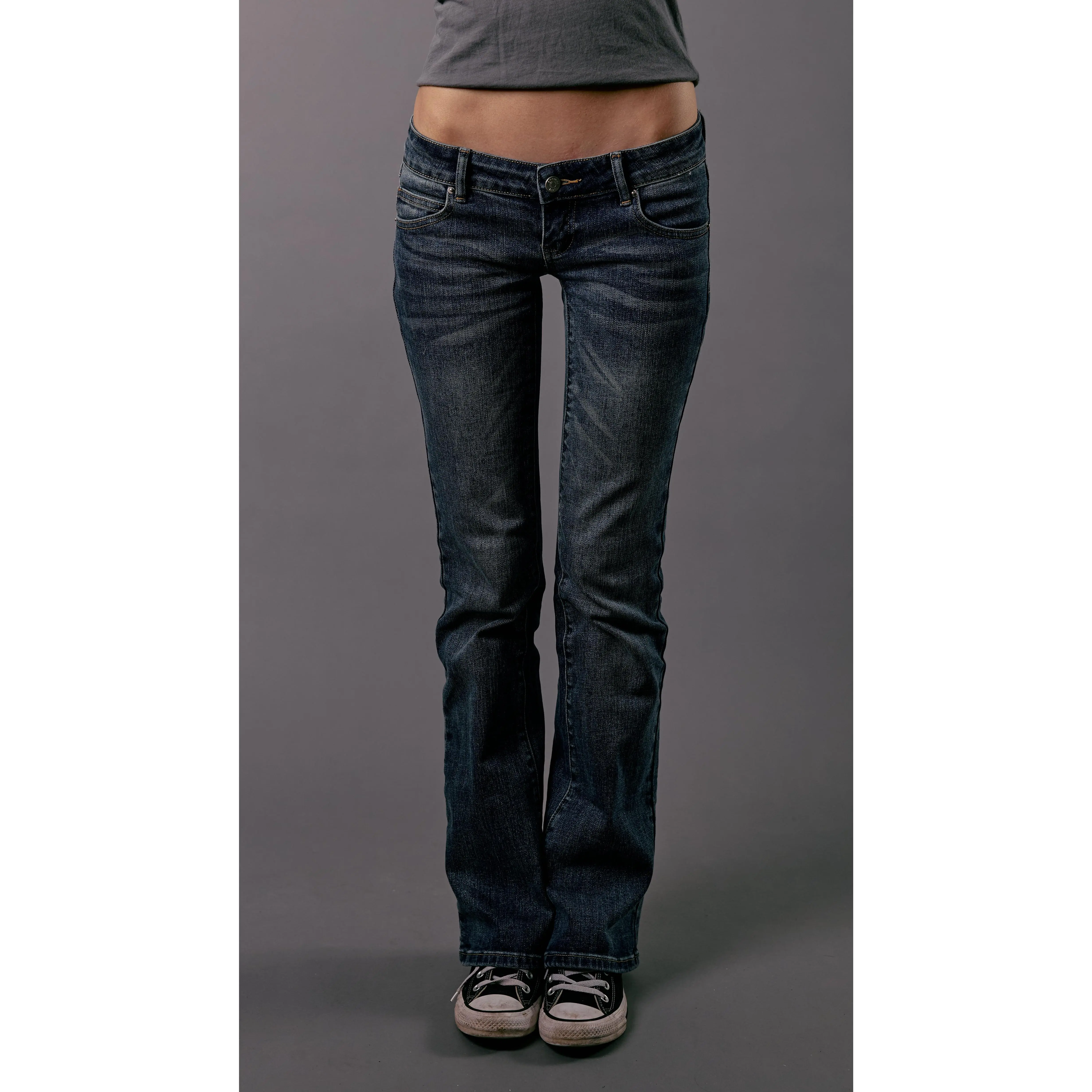 ALL AMERICAN LOW RISE JEANS