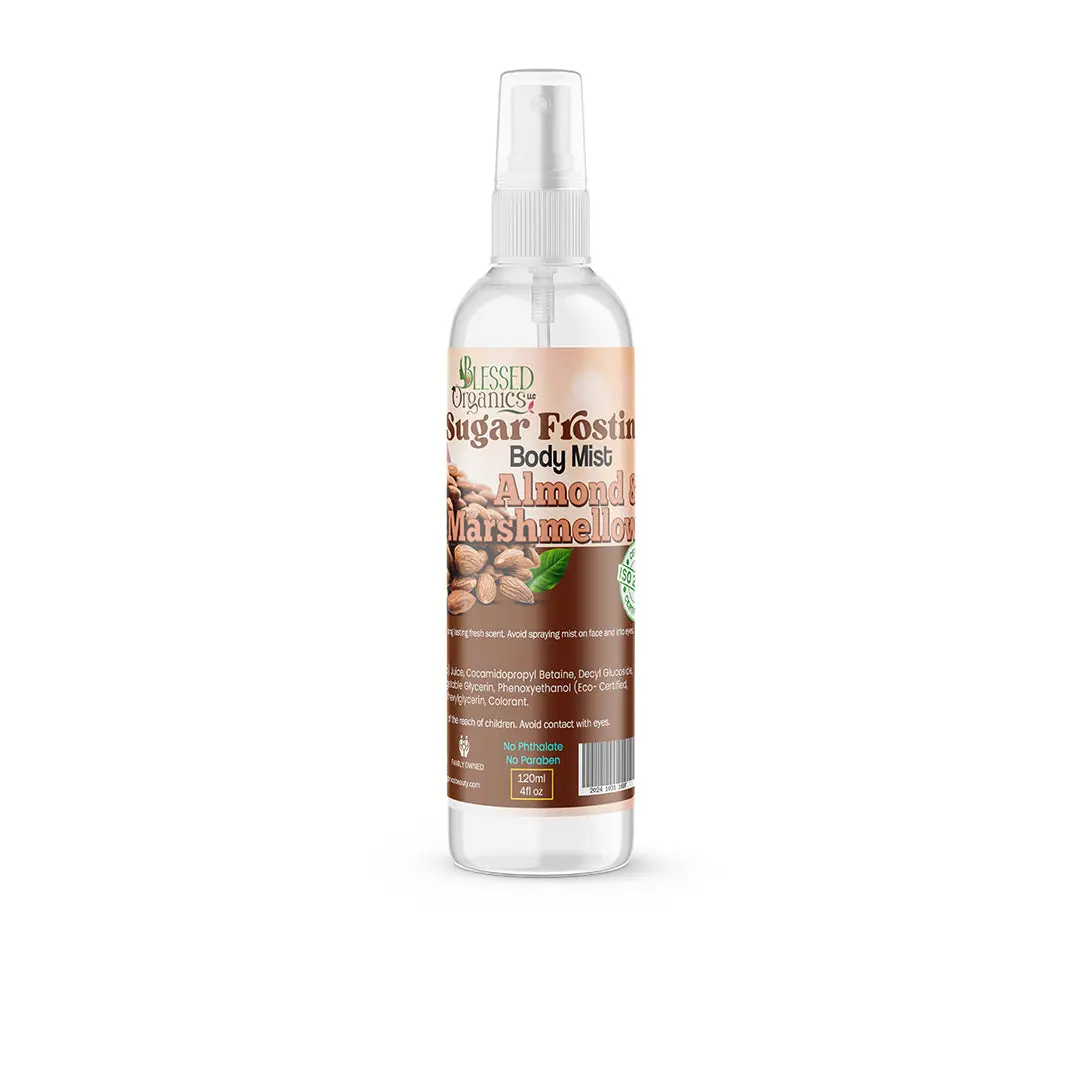 Sugar Whip - Almond & Marshmallow Body Mist