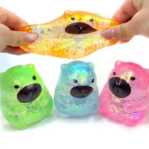 Capibara pinching music, slow rebound, office decompression tool, Mother's Day gift, holiday must-have.